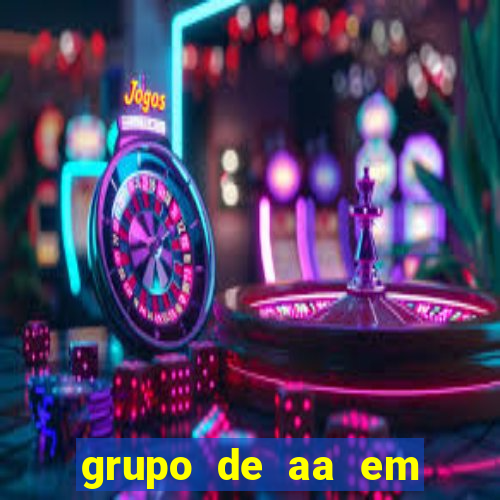 grupo de aa em botafogo rio de janeiro